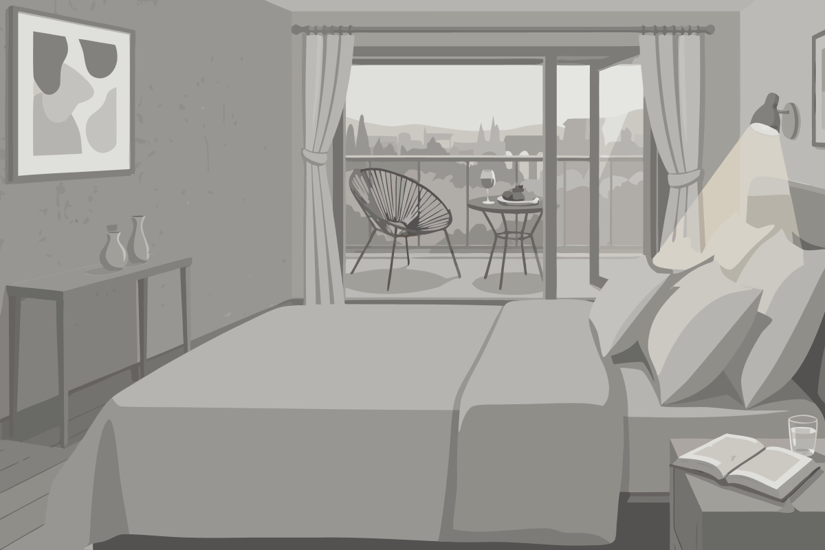 Premium Double or Twin room with City view and New Year's Eve Gala Dinner